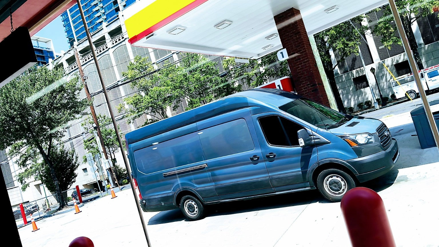 ASP Moving USA cargo van in Atlanta